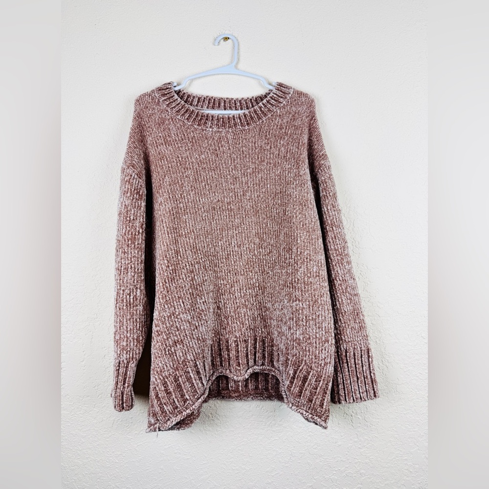 Cynthia Rowley Women's Sweater in Warm Brown